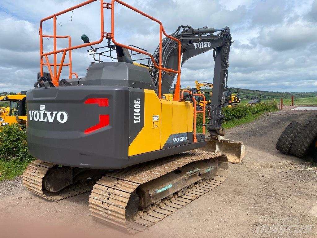 Volvo EC 140 EL Lánctalpas kotrók