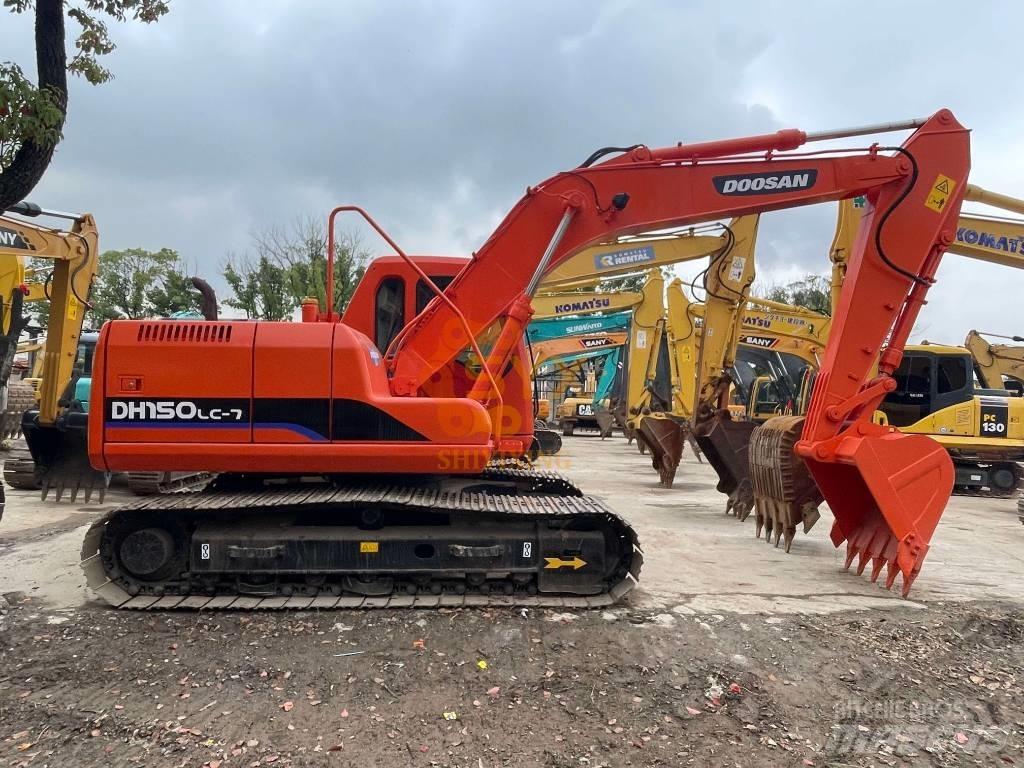 Doosan DH150-7 Lánctalpas kotrók