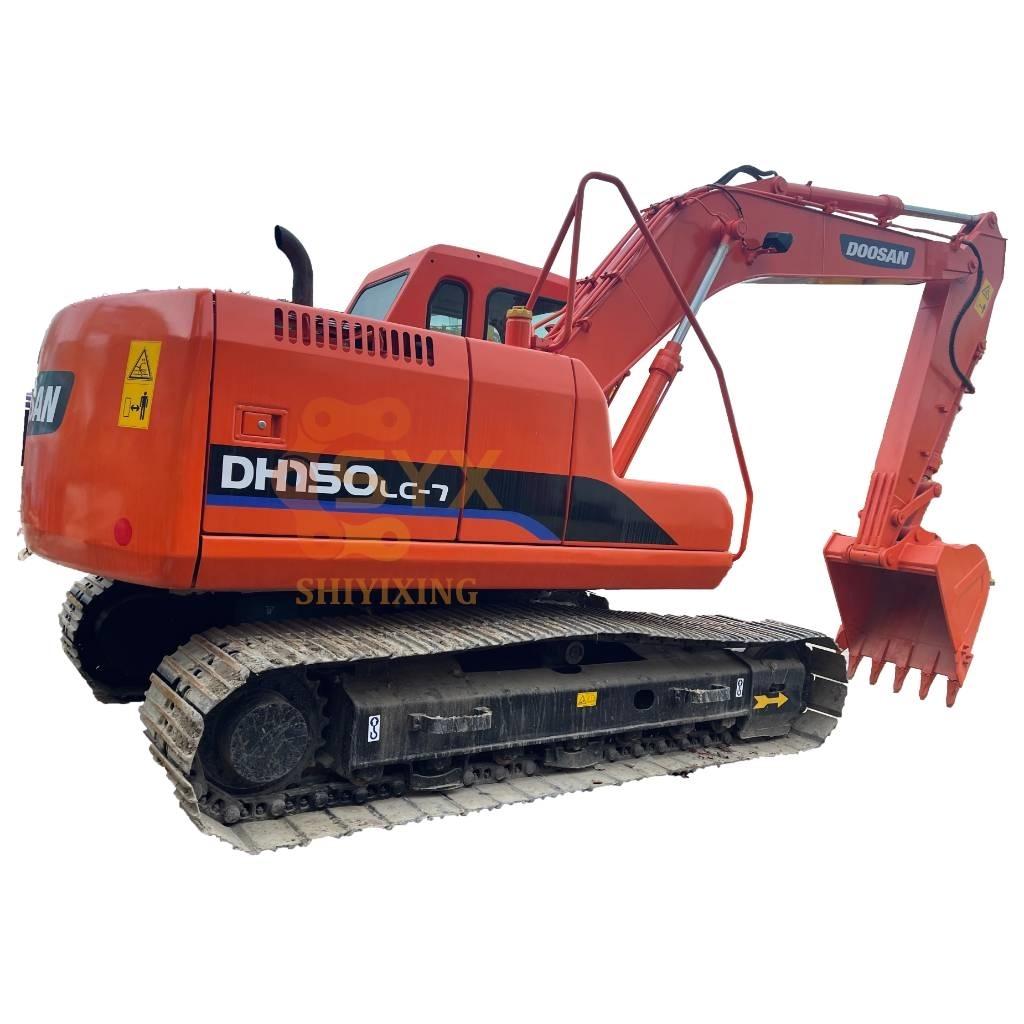 Doosan DH150-7 Lánctalpas kotrók