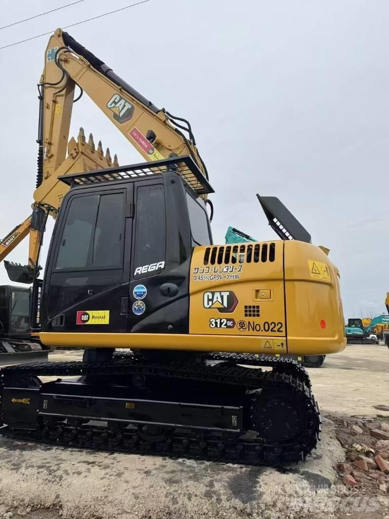 CAT 312 GC Közepes (midi) kotrók 7 t - 12 t