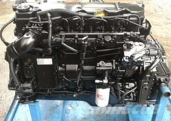 Cummins ISDe210 41 Motorok