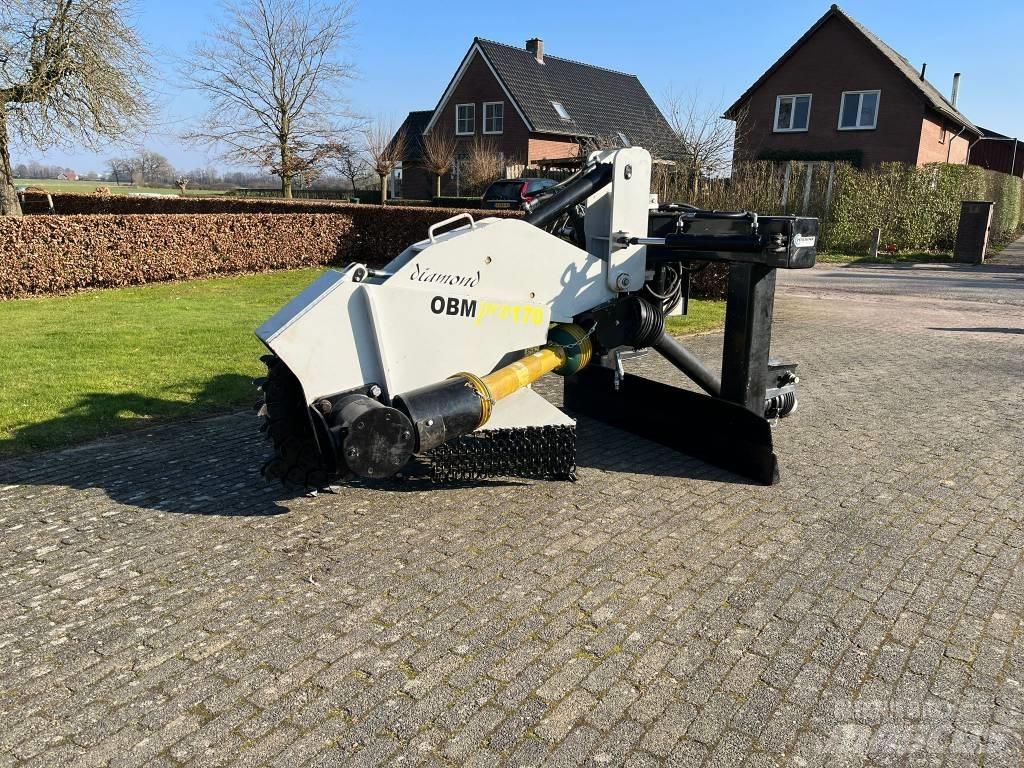  OBM PRO 170 Erdészet - Egyebek