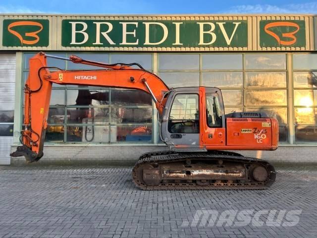 Hitachi ZX 160 Lánctalpas kotrók