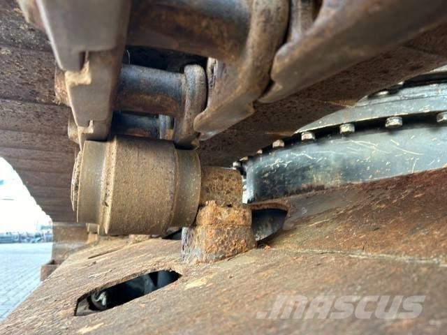 Hitachi ZX 160 Lánctalpas kotrók