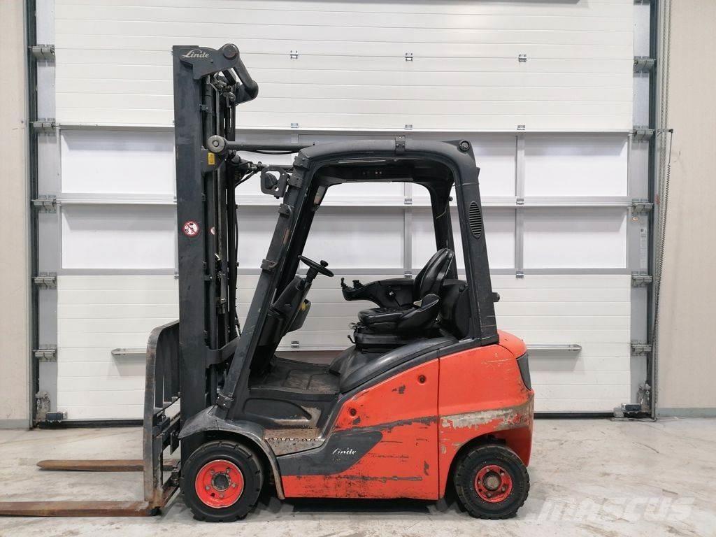 Linde H16D-01 Dízel targoncák