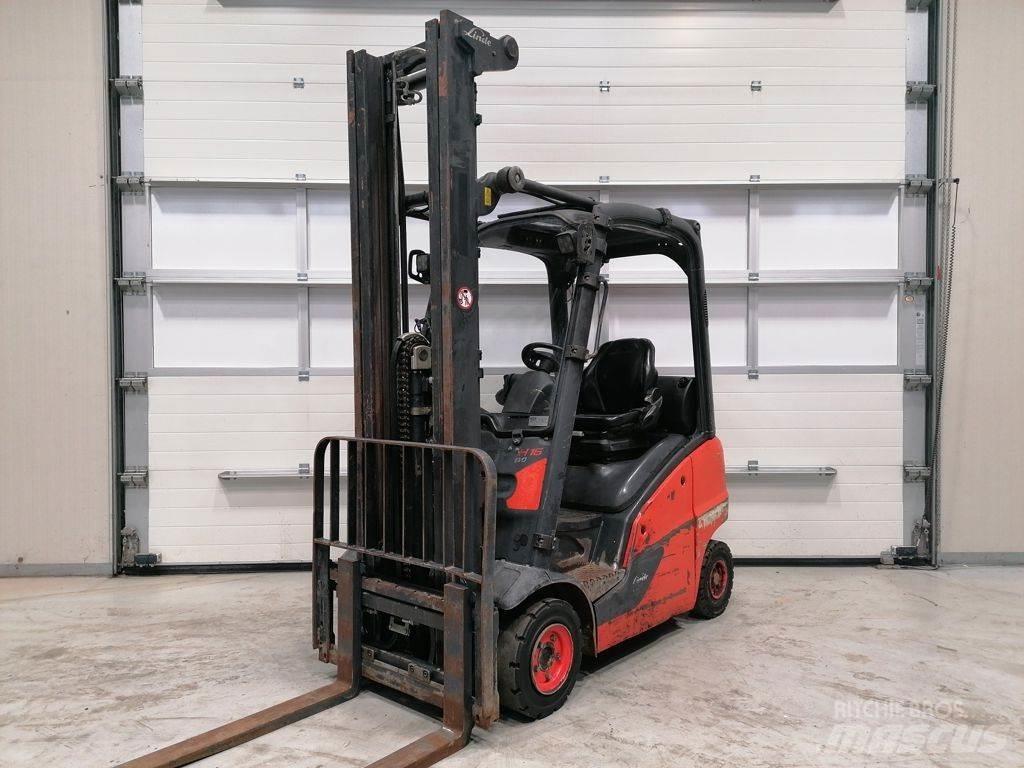 Linde H16D-01 Dízel targoncák