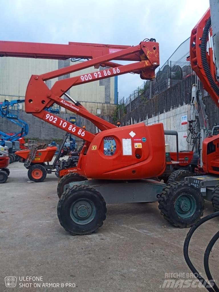 Haulotte HA 16 SPX Karos emelők