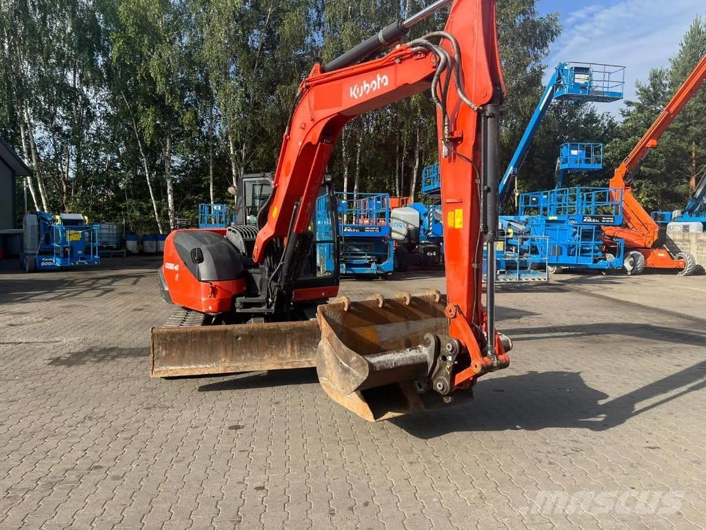 Kubota KX 080-4 Közepes (midi) kotrók 7 t - 12 t