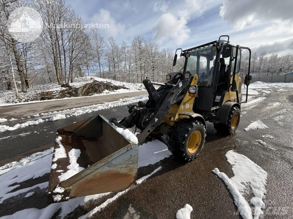 Abelco ZL 125 D Gumikerekes homlokrakodók