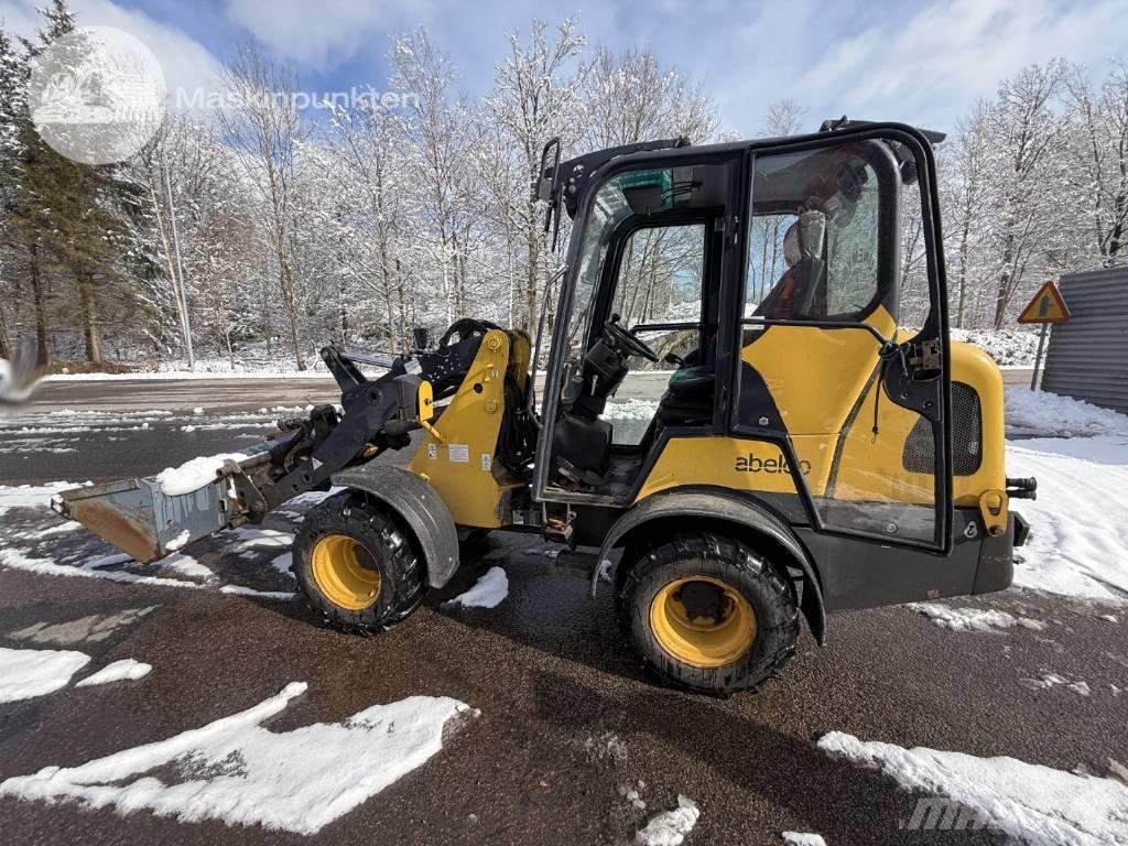 Abelco ZL 125 D Gumikerekes homlokrakodók