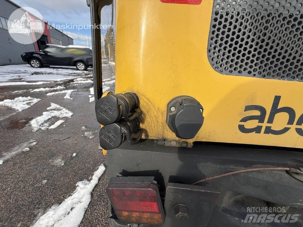 Abelco ZL 125 D Gumikerekes homlokrakodók