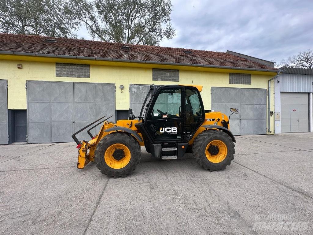 JCB 531-70 Teleszkópos rakodók