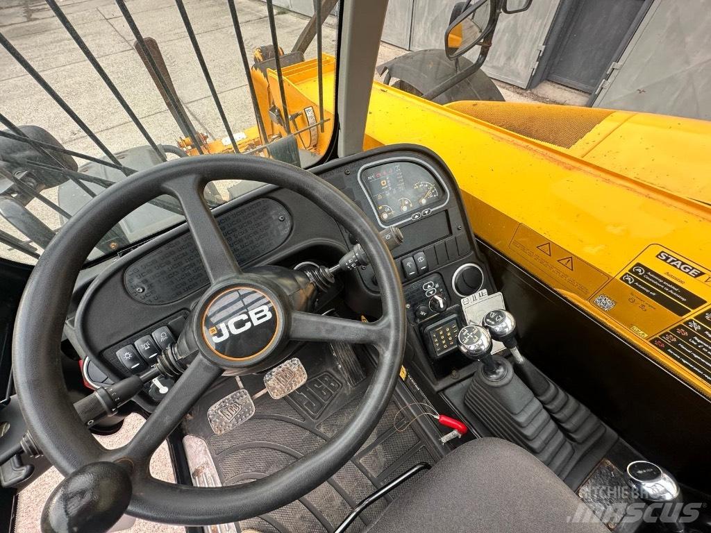 JCB 531-70 Teleszkópos rakodók
