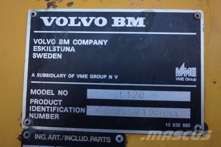 Volvo 120 Gumikerekes homlokrakodók