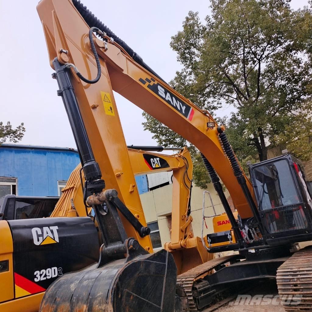 Sany SY 215 C Lánctalpas kotrók
