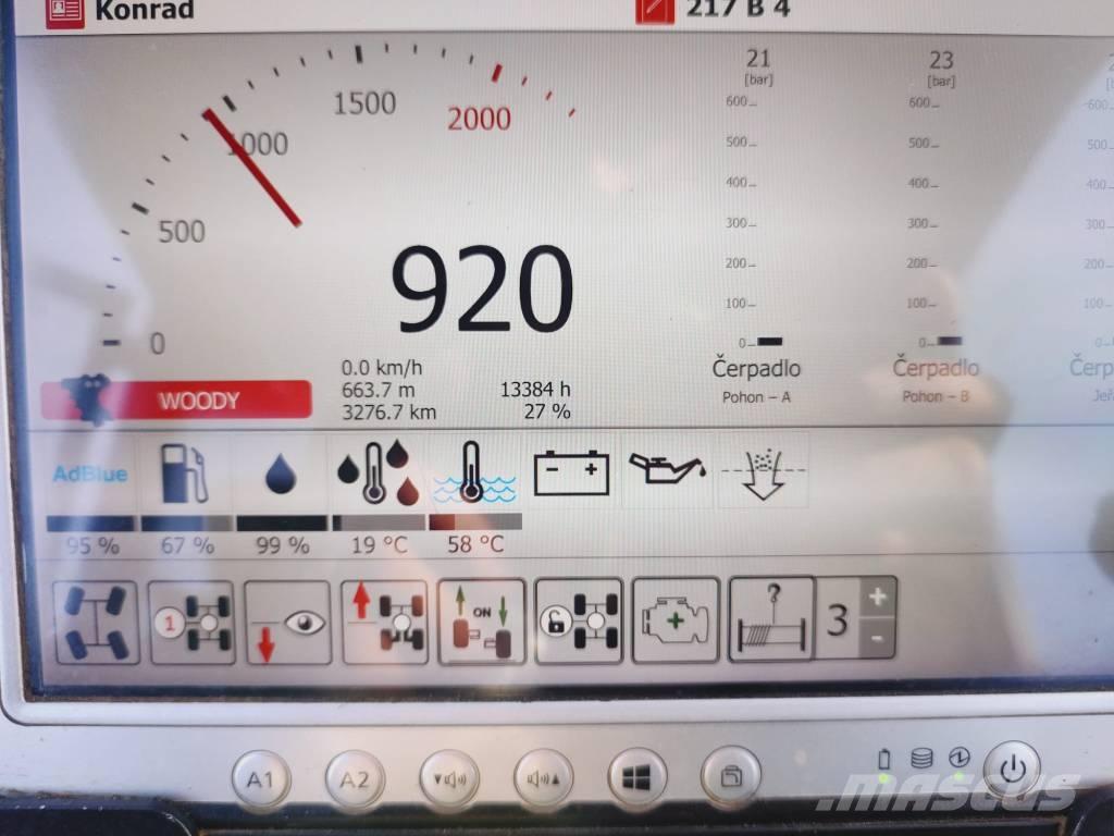  Highlander HL10-1 Betakarítók