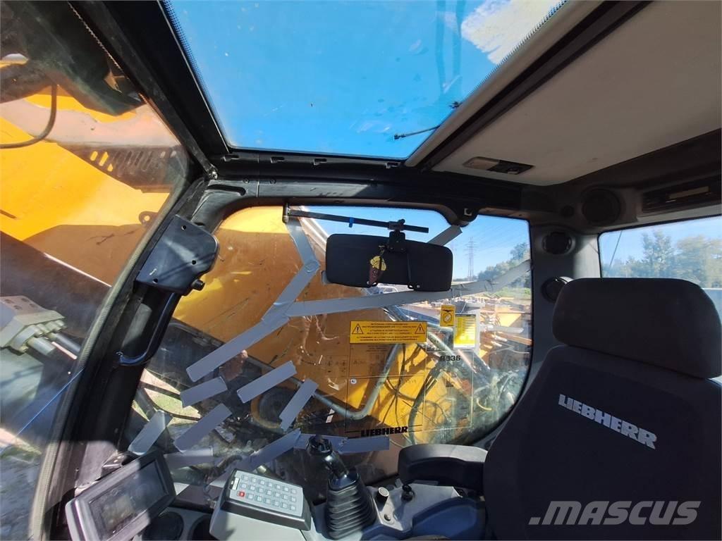 Liebherr R936 NLC Építőipar - Egyebek