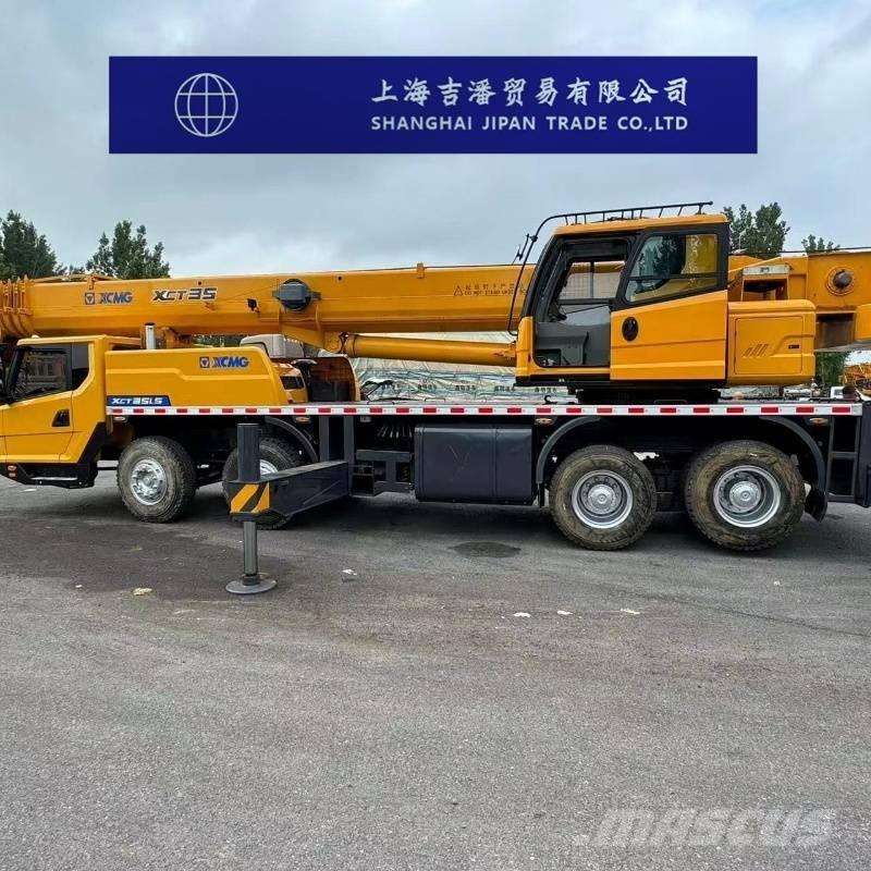 XCMG XCT 35 Terepdaruk