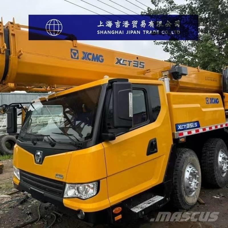 XCMG XCT 35 Terepdaruk