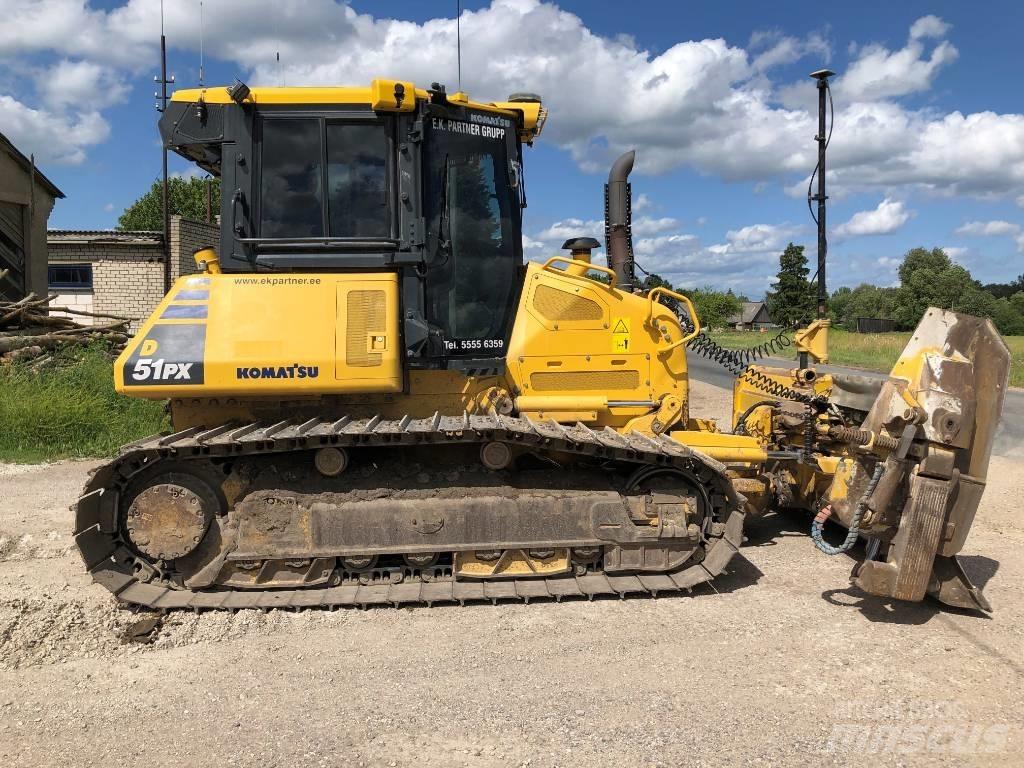 Komatsu D51PX-24 lánctalpas dózerek