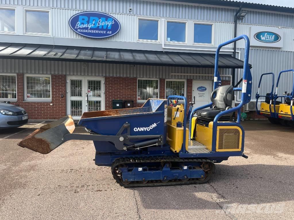 Canycom S 120 Mezei dömperek