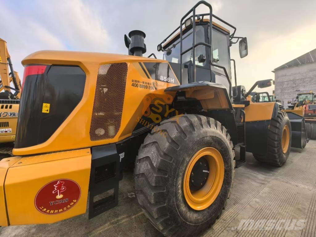 LiuGong 856H Gumikerekes homlokrakodók