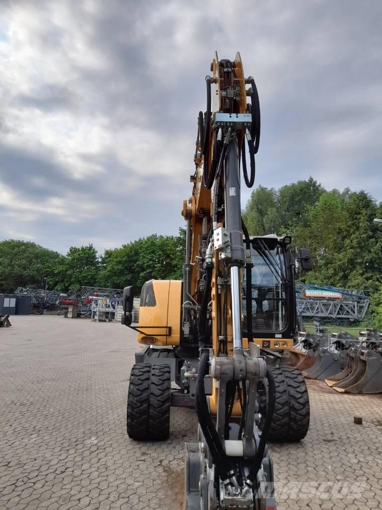 Liebherr A 914 V LIT Gumikerekes kotrók