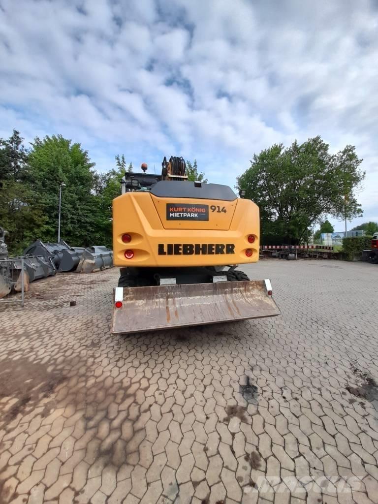 Liebherr A 914 V LIT Gumikerekes kotrók