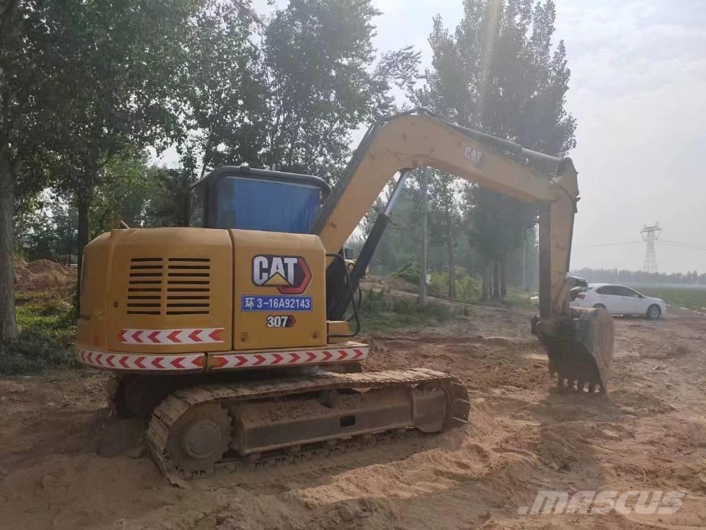 CAT 307E2 Közepes (midi) kotrók 7 t - 12 t