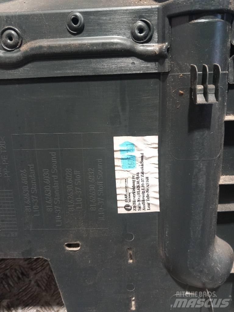 MAN TGA   81626305146 Vezetőfülke és belső tartozékok