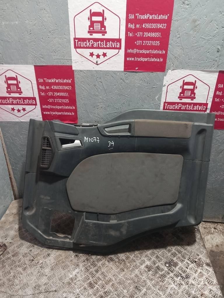 MAN TGA   81626305146 Vezetőfülke és belső tartozékok