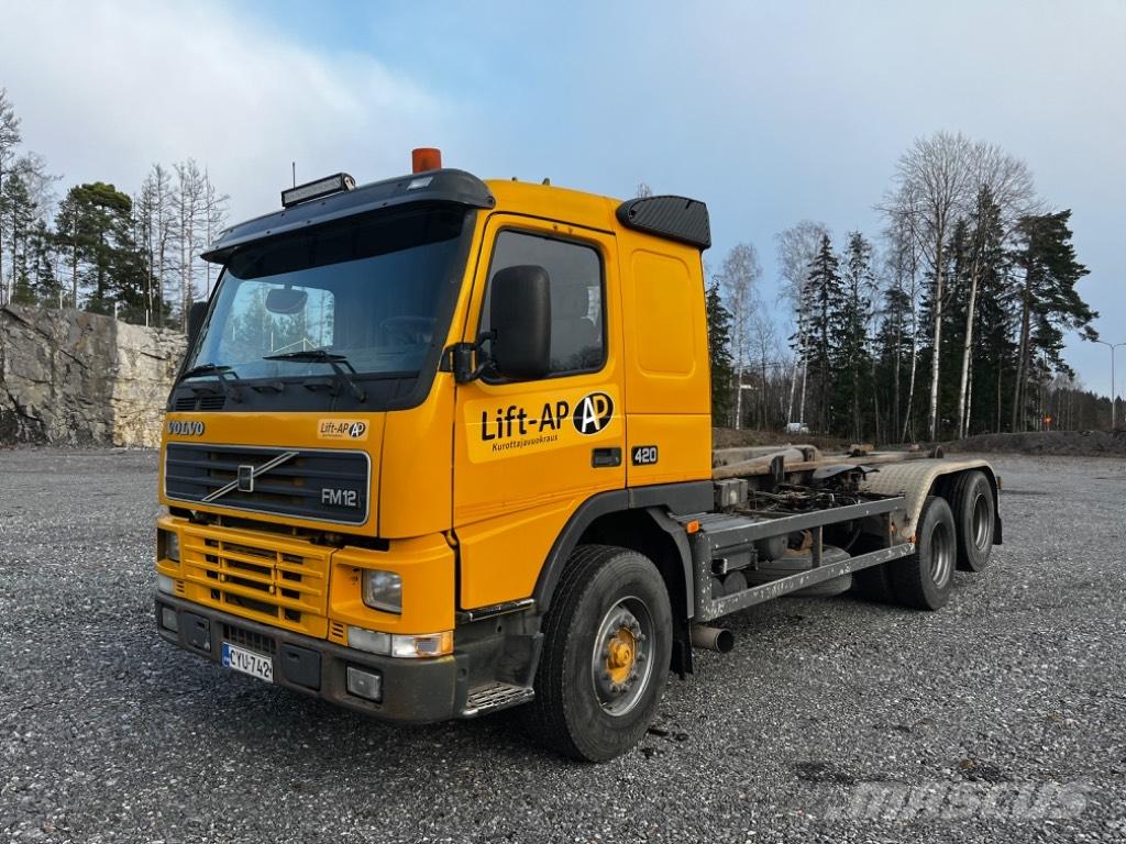 Volvo FM 12 420 Horgos rakodó teherautók
