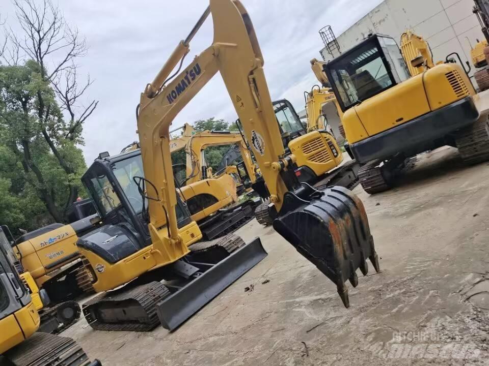 Komatsu PC 55 Mini kotrók < 7t