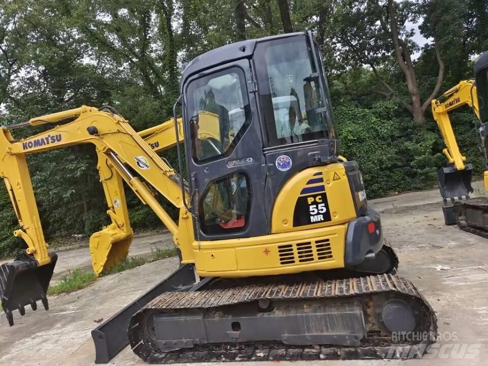 Komatsu PC 55 Mini kotrók < 7t