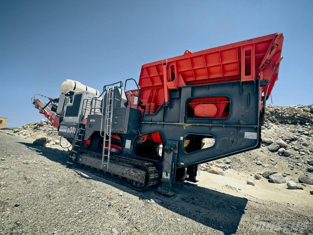 Sandvik QJ 341 Törőgépek
