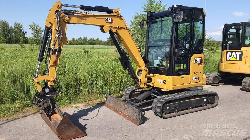 CAT 302.7 DCR 07A Mini kotrók < 7t