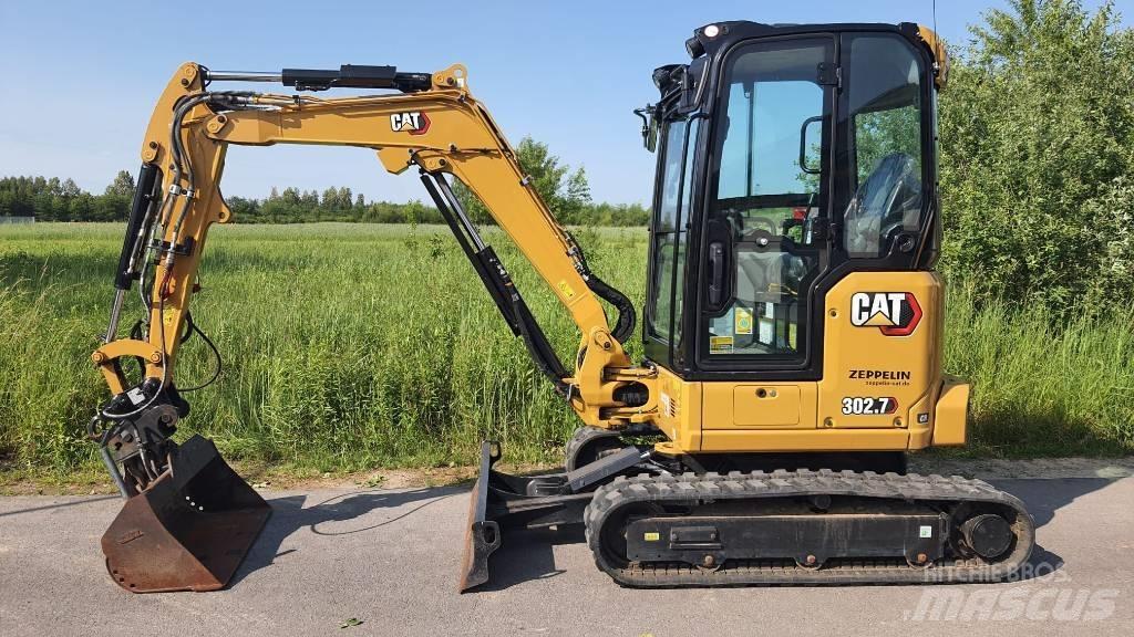 CAT 302.7 DCR 07A Mini kotrók < 7t