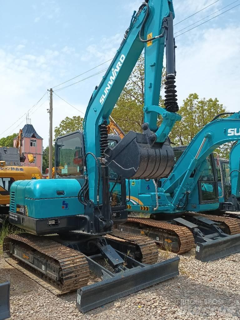 Sunward SWE 60E Mini kotrók < 7t