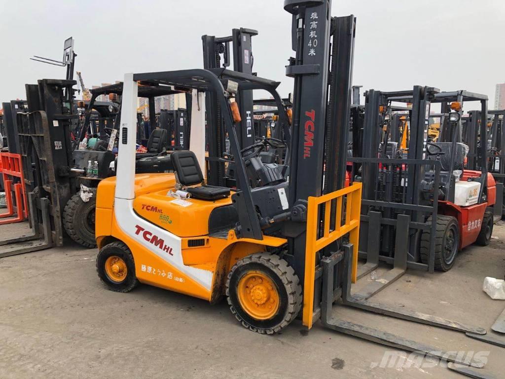 TCM FD30 Dízel targoncák