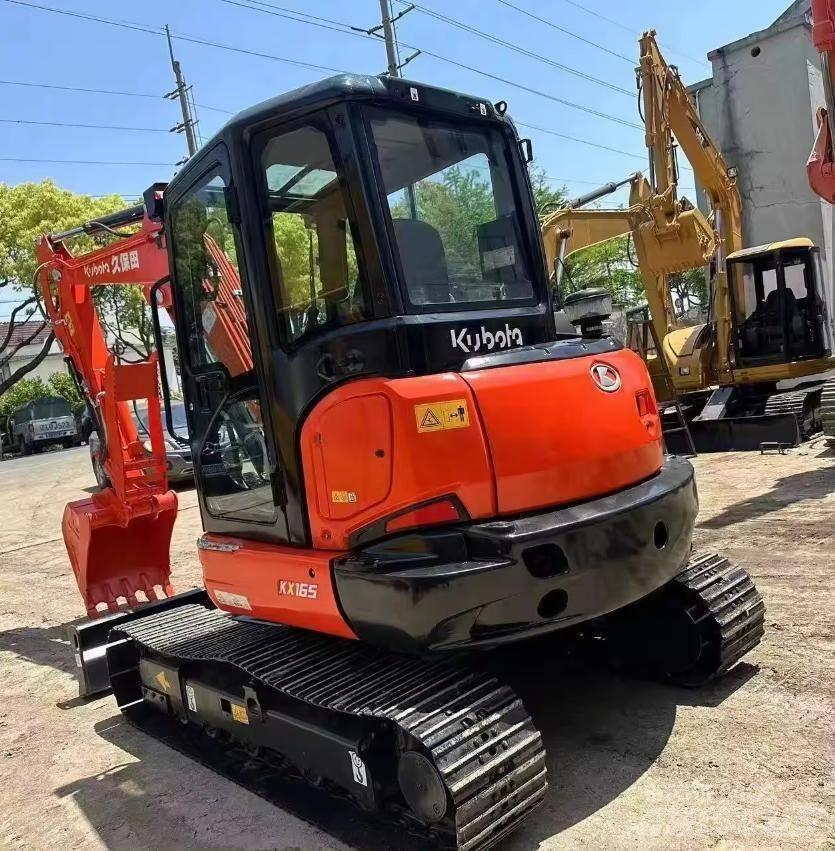 Kubota KX 165 Lánctalpas kotrók
