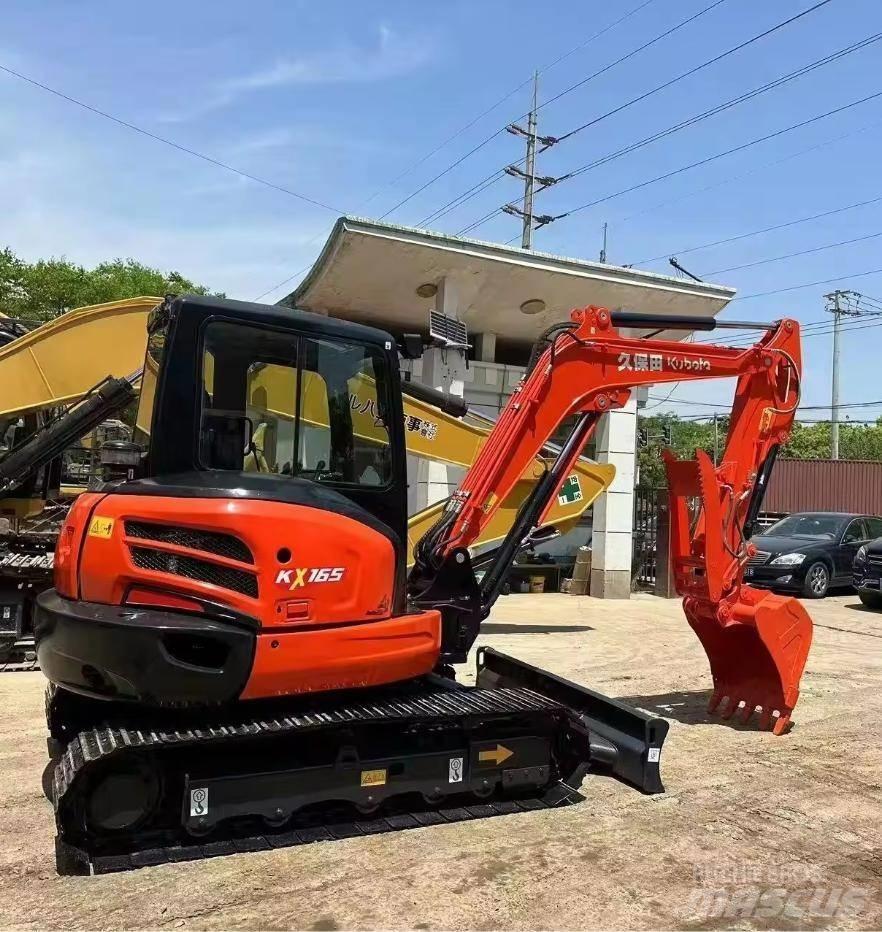 Kubota KX 165 Lánctalpas kotrók