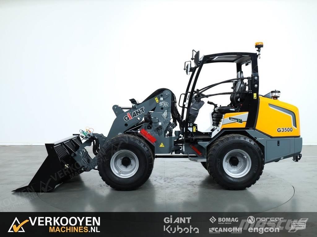 GiANT G3500 Gumikerekes homlokrakodók