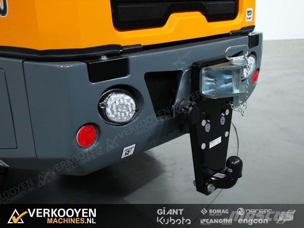 GiANT G3500 Gumikerekes homlokrakodók