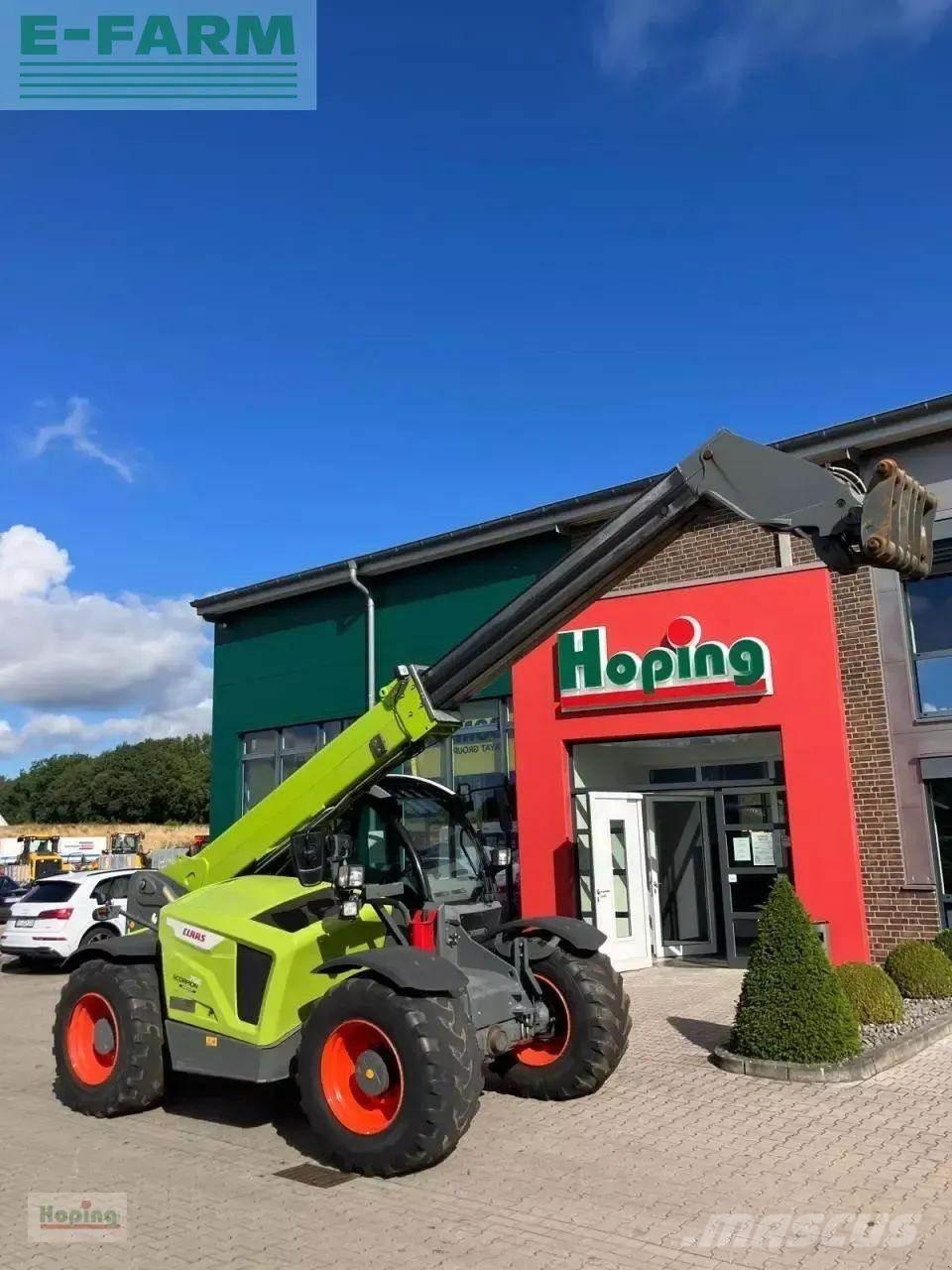 CLAAS scorpion 756 Teleszkópos mezőgazdasági rakodók