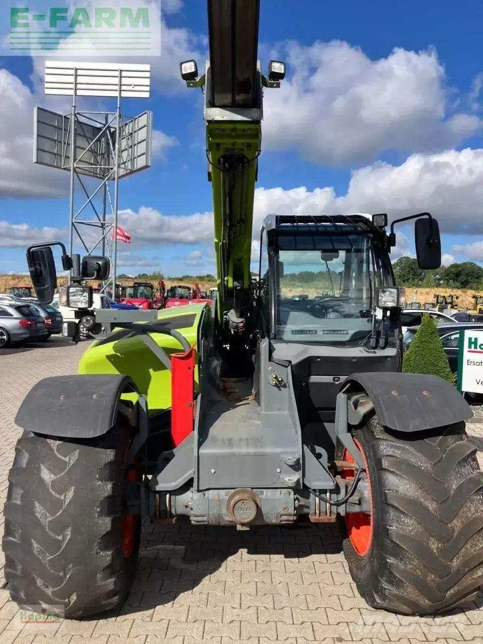 CLAAS scorpion 756 Teleszkópos mezőgazdasági rakodók
