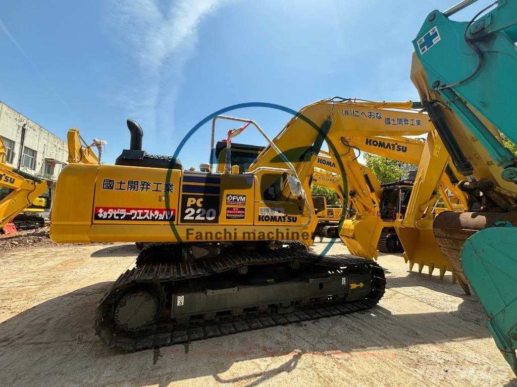 Komatsu PC 220 Lánctalpas kotrók