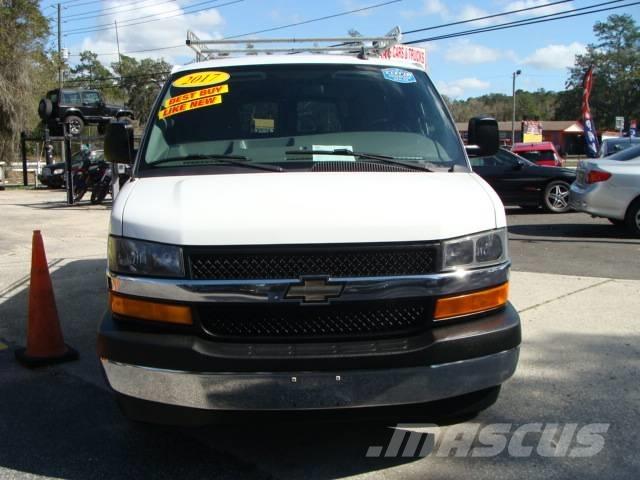 Chevrolet G3500 Transporterek