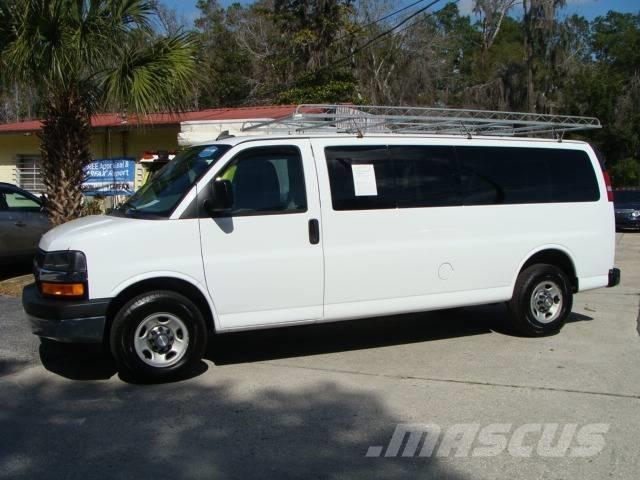 Chevrolet G3500 Transporterek