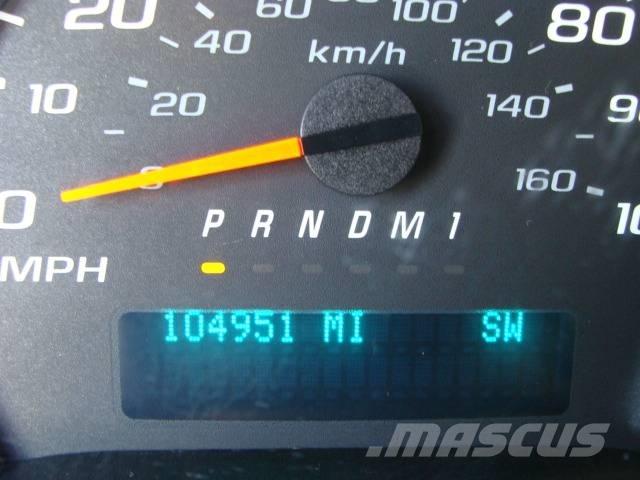 Chevrolet G3500 Transporterek
