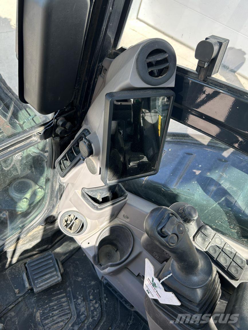 Kubota U50-5 (6970) Mini kotrók < 7t